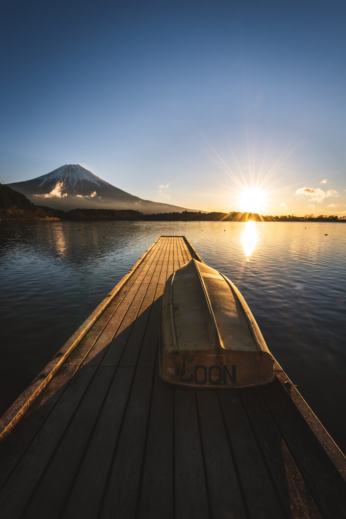 Fuji-san III, Tanuki lake