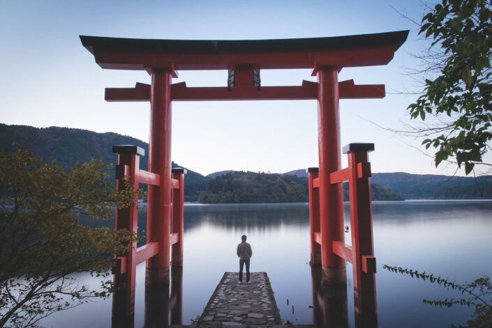 Torii II, Hakone