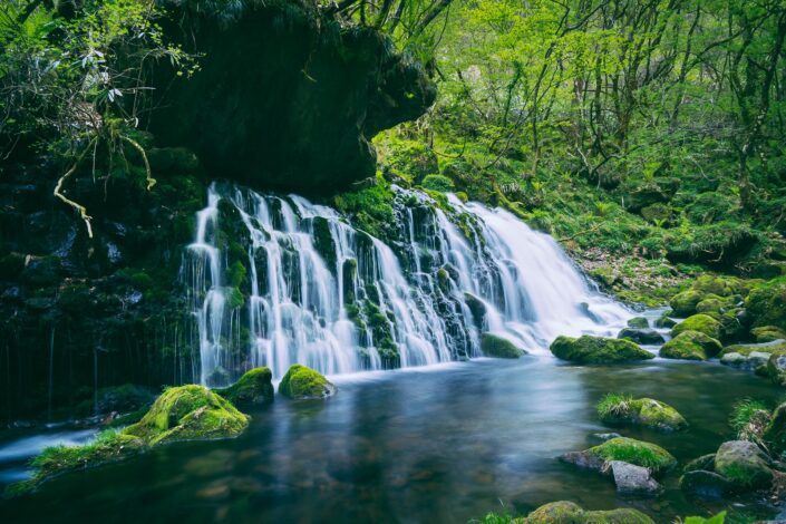 Mototaki Waterfall, Nikaho